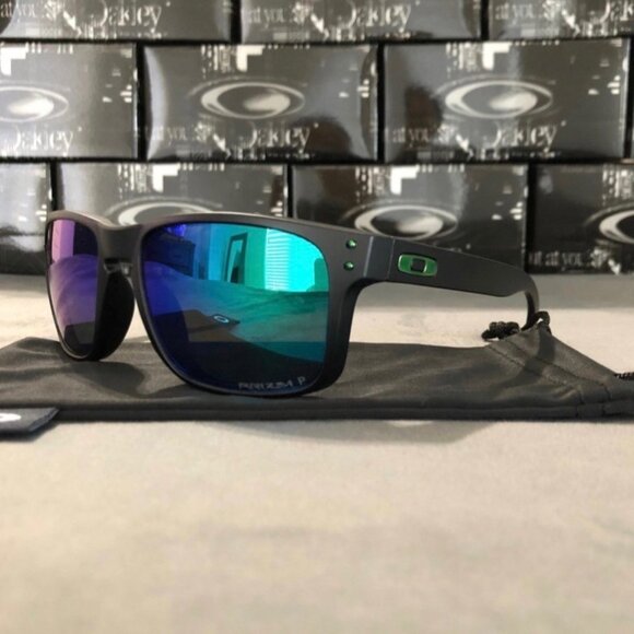 Oakley Other - OO9102 Oakley Holbrook Jade Iridium Prizm Polarized Sunglasses